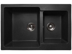 Granfest Мойка кухонная Practic GF-P780K Черный